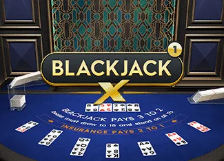 Blackjack X 1 - Azure - MASURAPLAY77