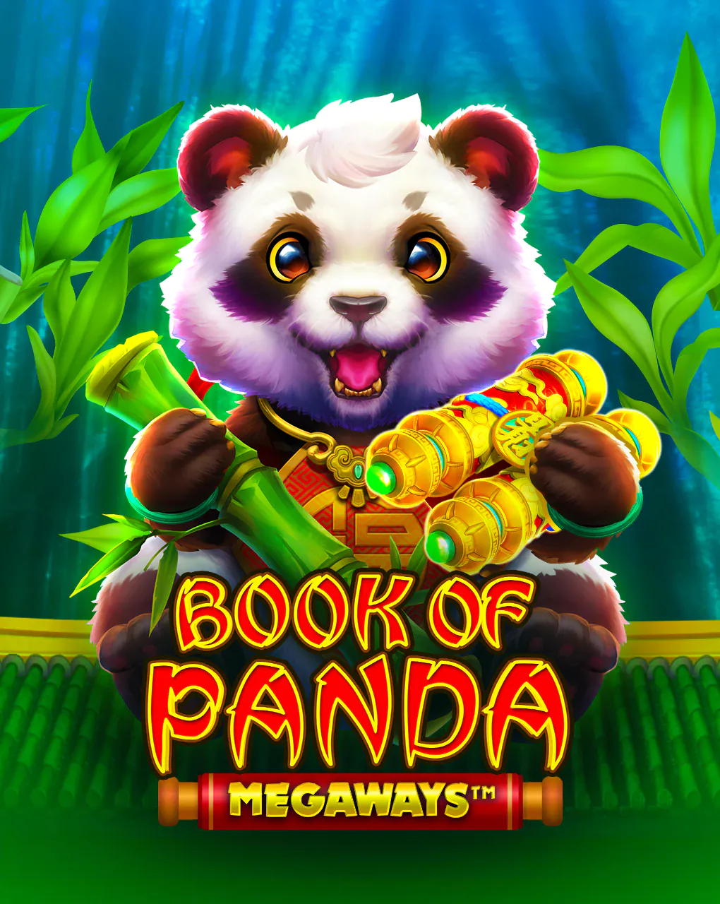 Bgaming : Book of Panda Megaways - MASURAPLAY77