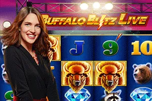 Buffalo Blitz Live Slots - MASURAPLAY77