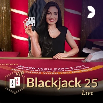 Blackjack VIP 25 - MASURAPLAY77