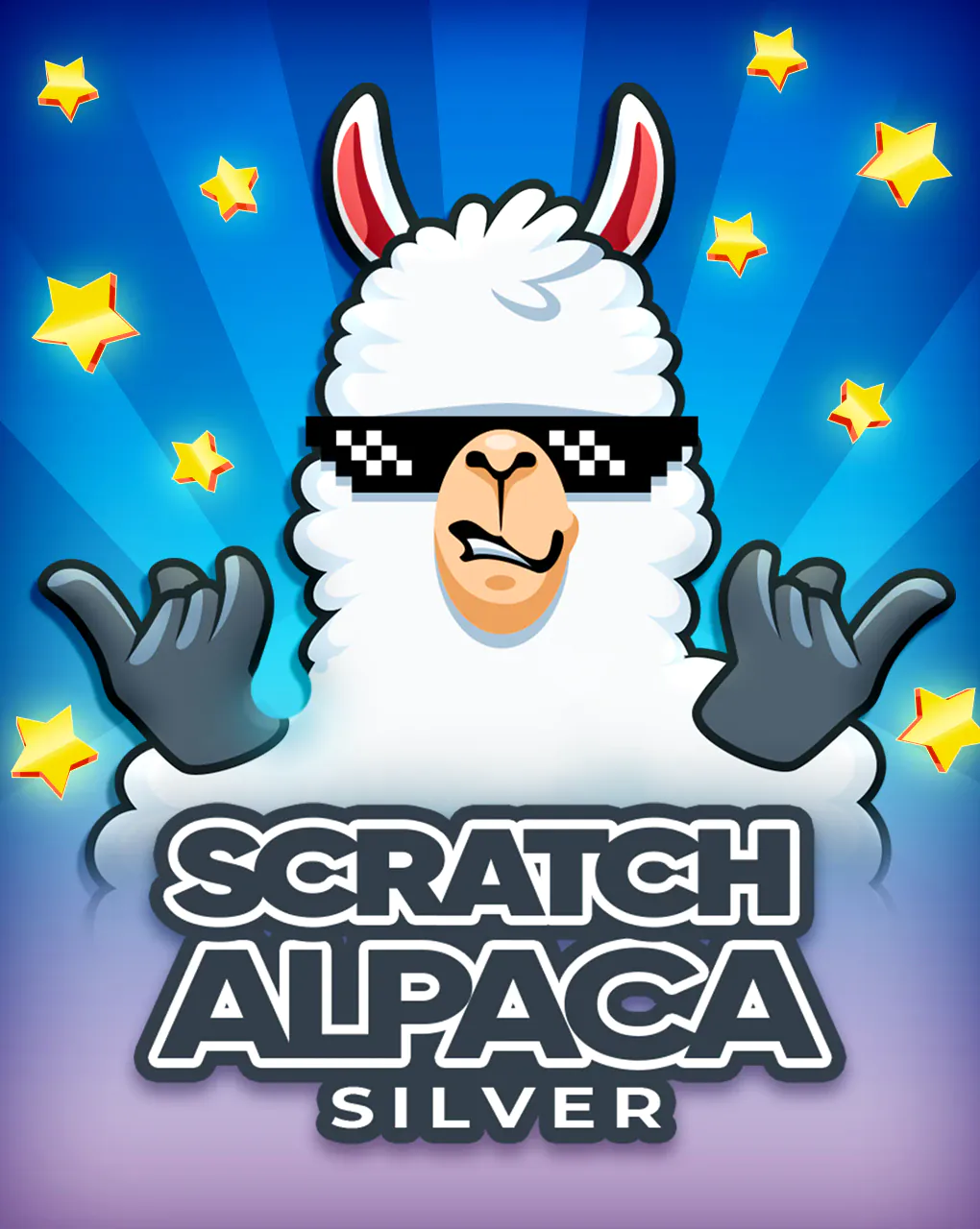 Scratch Alpaca Silver - MASURAPLAY77