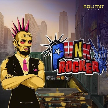 NolimitCity : Punk Rocker 2 - MASURAPLAY77