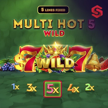 Multi Hot 5 Wild - MASURAPLAY77