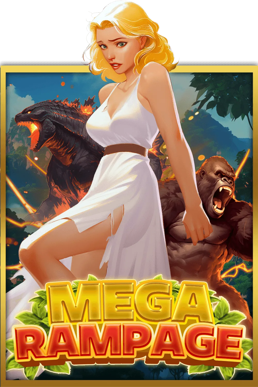 CosmoPlay : Mega Rampage - MASURAPLAY77