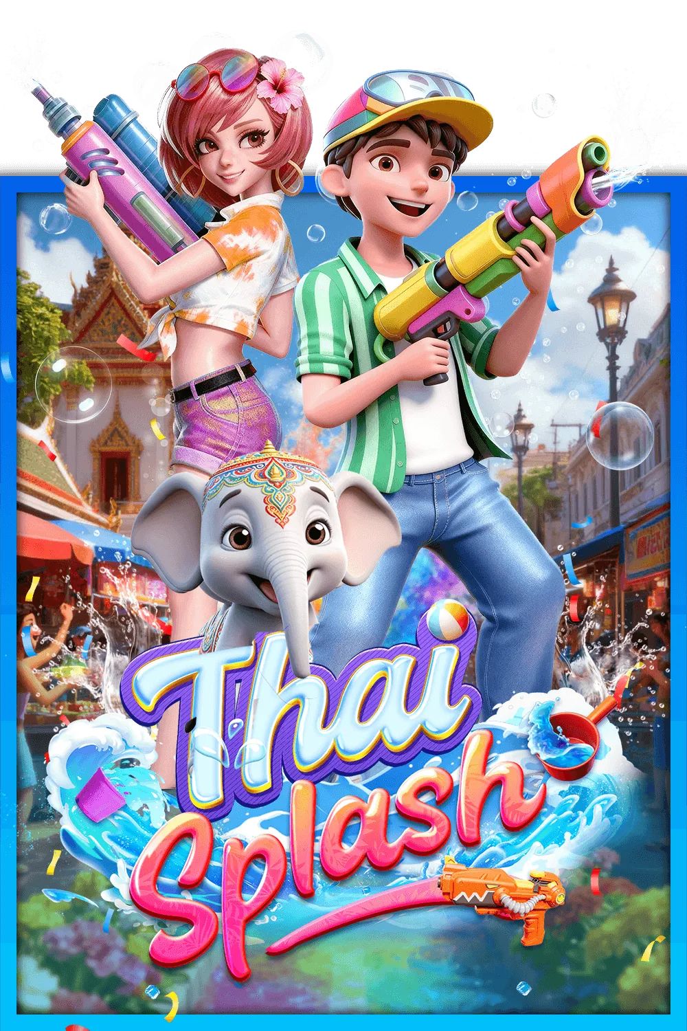 CosmoPlay : Thai Splash - MASURAPLAY77