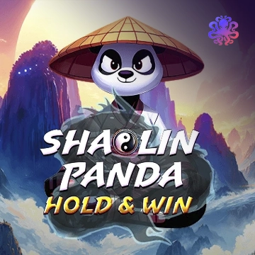 Octoplay : Shaolin Panda: Hold & Win - MASURAPLAY77