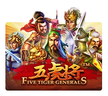 Joker123 : Five Tiger Generals - MASURAPLAY77