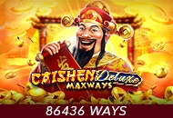 Spadegaming : Caishen Deluxe Maxways - MASURAPLAY77