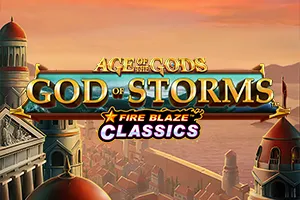 Age of the Gods: God of Storms Fire Blaze - MASURAPLAY77