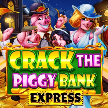 Octoplay : Crack The Piggy Bank Express - MASURAPLAY77