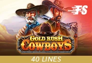 Spadegaming : Gold Rush Cowboys - MASURAPLAY77