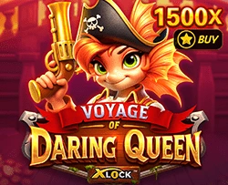 JDB : Voyage of Daring Queen X-Lock - MASURAPLAY77