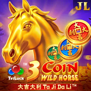 Jili : 3 Coin Wild Horse - MASURAPLAY77