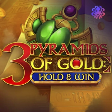 Octoplay : 3 Pyramids of Gold: Hold & Win - MASURAPLAY77