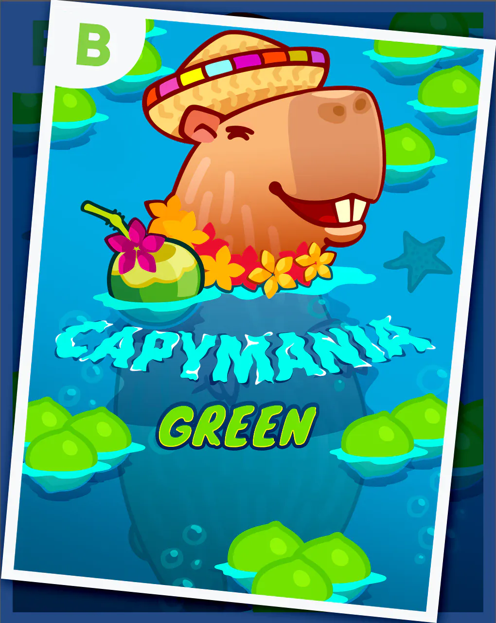 Capymania Green - MASURAPLAY77