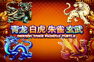 Tiger, Turtle, Dragon, Phoenix - MASURAPLAY77