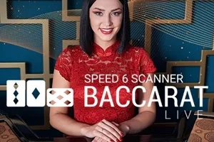 Speed 6 Scanner Baccarat - MASURAPLAY77