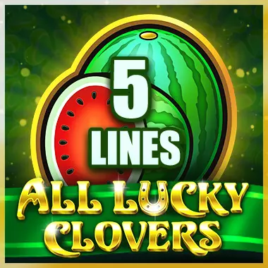 Bgaming : All Lucky Clover 5 - MASURAPLAY77