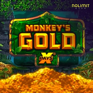 NolimitCity : Monkeys Gold xPays - MASURAPLAY77
