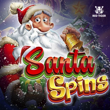 Redtiger : Santa Spins - MASURAPLAY77