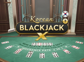 Korean BlackjackX 7 - MASURAPLAY77