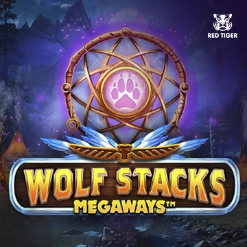 Redtiger : Wolf Stacks MegaWays™ - MASURAPLAY77