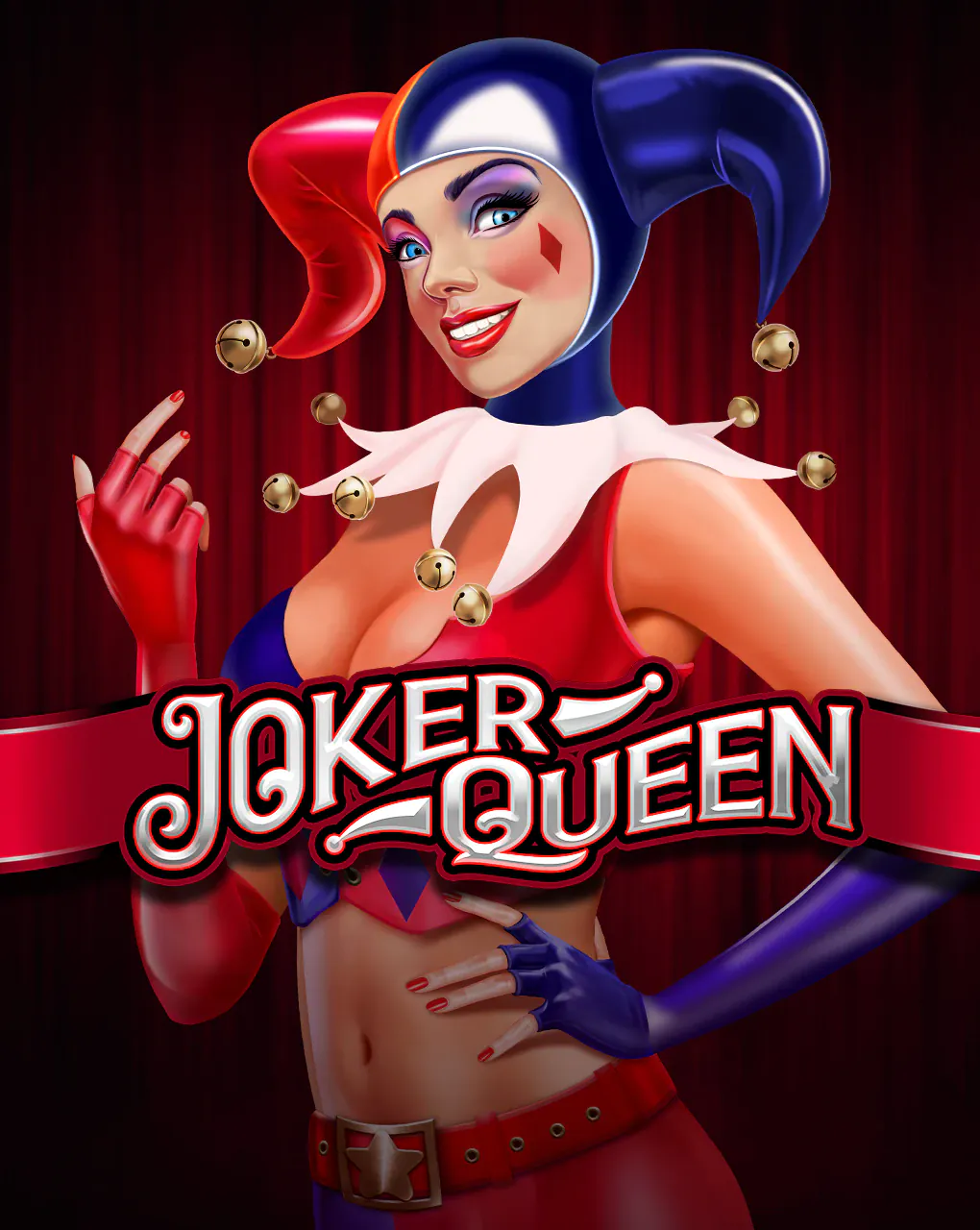 Bgaming : Joker Queen - MASURAPLAY77