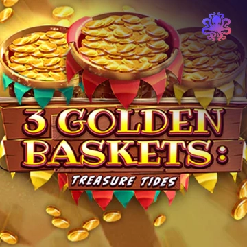 Octoplay : 3 Golden Baskets: Treasure Tides - MASURAPLAY77