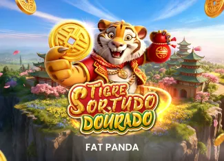 Tigre Sortudo Dourado - MASURAPLAY77
