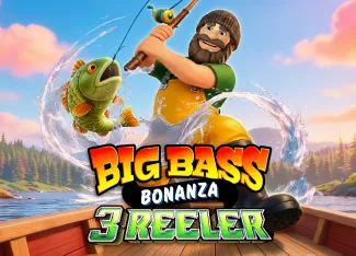 Pragmatic : Big Bass Bonanza 3 Reeler - MASURAPLAY77