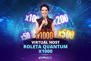 Virtual Host Roleta Quantum x1000 - MASURAPLAY77