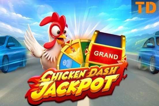 Chicken Dash Jackpot - MASURAPLAY77