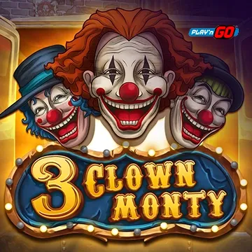 PlaynGo : Three Clown Monty - MASURAPLAY77