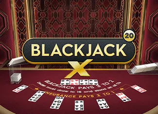 Blackjack X 20 - Ruby - MASURAPLAY77