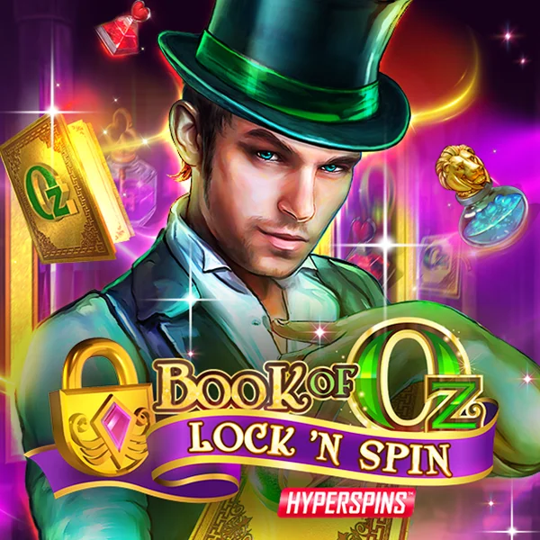 Book of Oz Lock N Spin - MASURAPLAY77