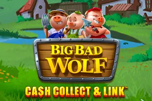 Big Bad Wolf: Cash Collect & Link - MASURAPLAY77