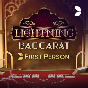 First Person Lightning Baccarat - MASURAPLAY77