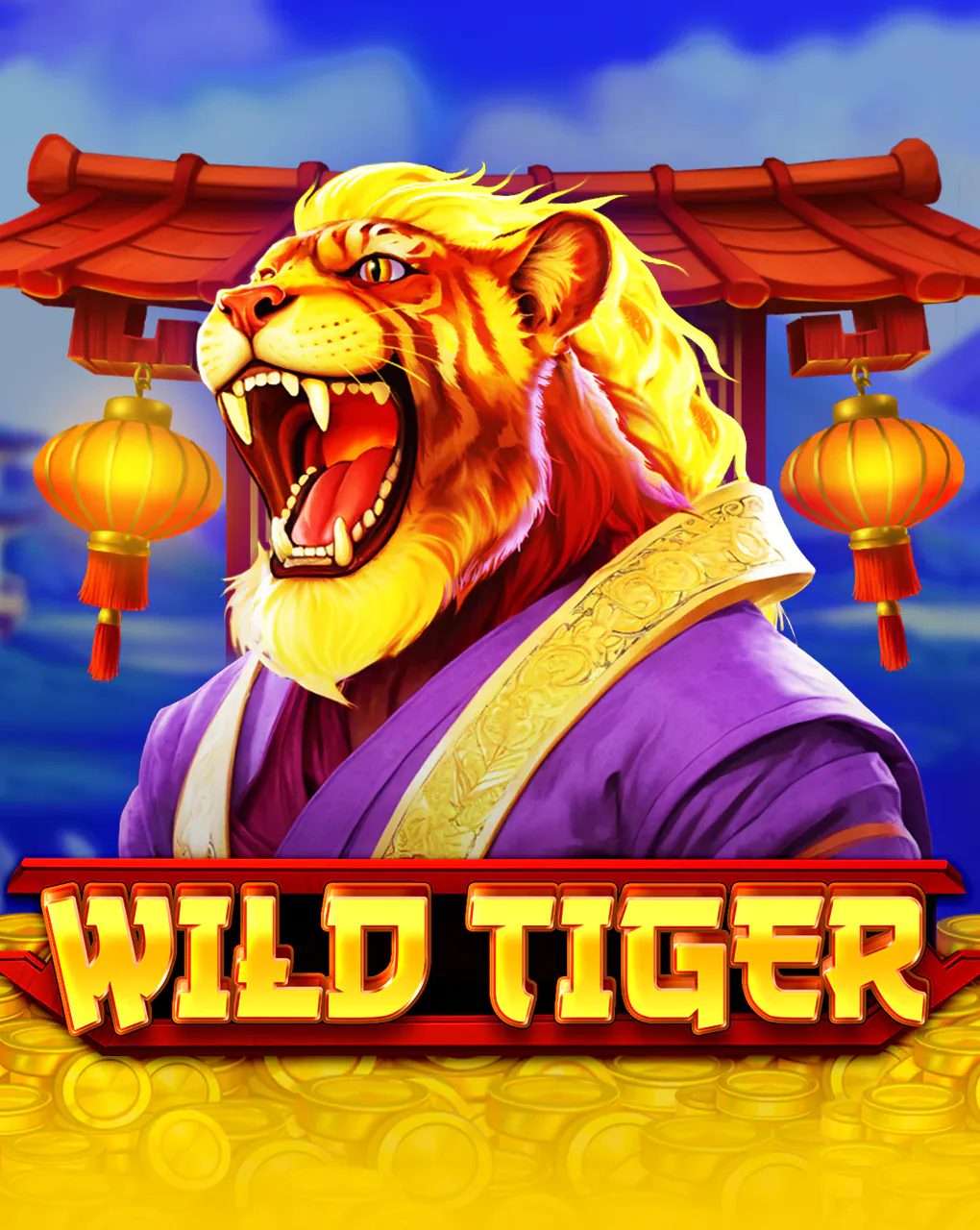 Bgaming : Wild Tiger - MASURAPLAY77