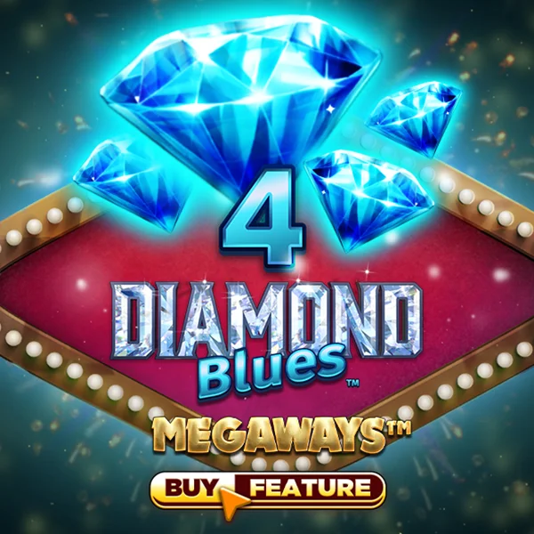 4 Diamond Blues&trade; - Megaways&trade; - MASURAPLAY77