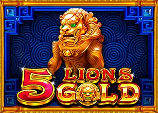 Pragmatic : 5 Lions Gold - MASURAPLAY77