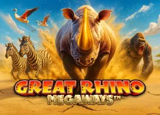 Pragmatic : Great Rhino Megaways - MASURAPLAY77