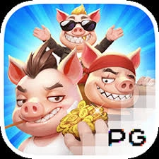 PGSoft : Three Crazy Piggies - MASURAPLAY77