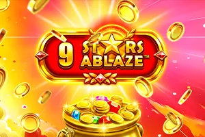9 Stars Ablaze™ - MASURAPLAY77