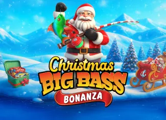 Pragmatic : Christmas Big Bass Bonanza - MASURAPLAY77
