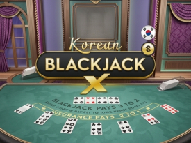 Korean BlackjackX 8 - MASURAPLAY77