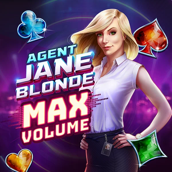 Agent Jane Blonde Max Volume - MASURAPLAY77
