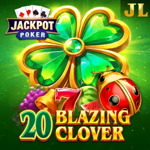 Jili : 20 Blazing Clover - MASURAPLAY77