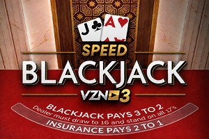 Speed Blackjack VZN 3 - MASURAPLAY77
