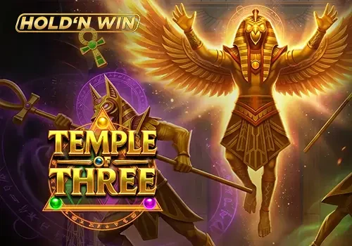 PlaynGo : Temple of Three - MASURAPLAY77