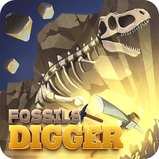 Fossils Digger - MASURAPLAY77